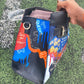 AJCS Hand-Painted Handbag